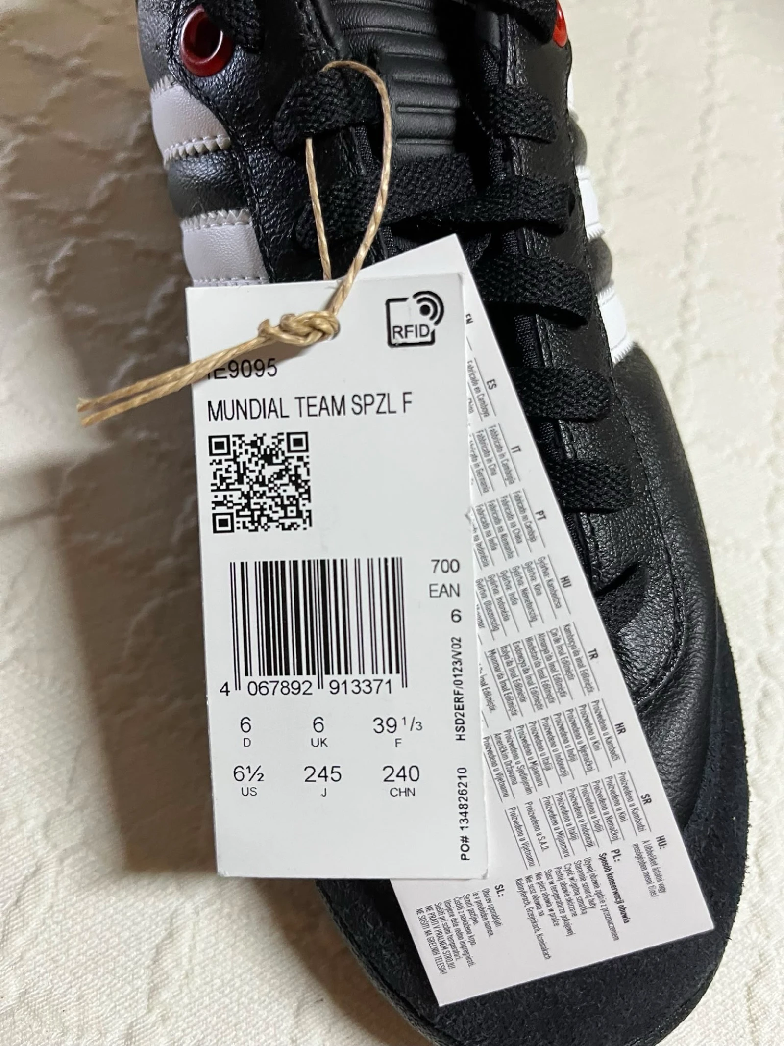 Adidas SPZL 39 1/3 – photo 6